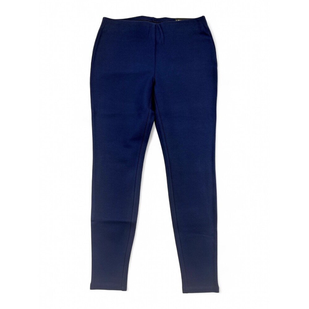 Chico's Navy Ponte Leggings Size 0 Pull-On Slim